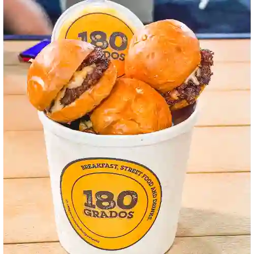 Mini Burgers de Res - Carne Angus