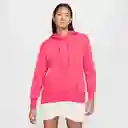 Nike Buzo Hoodie Lifestyle Mujer Rosado Talla M