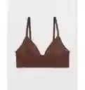 Bralette Morado Talla Medium Aerie American Eagle