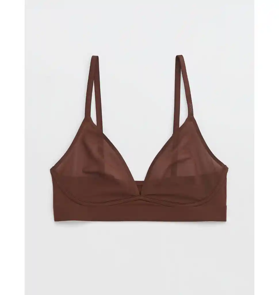 Bralette Morado Talla Medium Aerie American Eagle