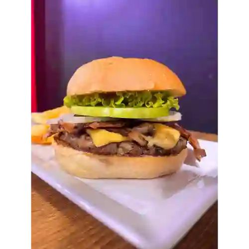 Hamburguesa Mixta