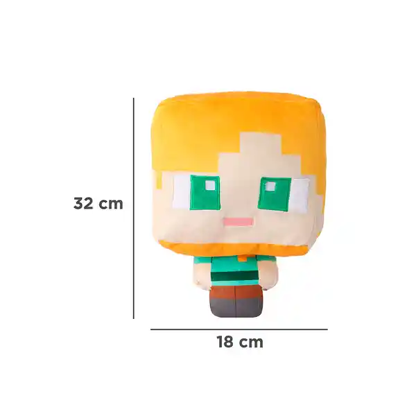 Peluche Alex Serie Minecraft 10 in Miniso
