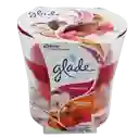 Glade ambientador vela maracuya y hawaiian breeze, 96gr