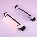 Cangurera Deportiva Púrpura Serie Miniso