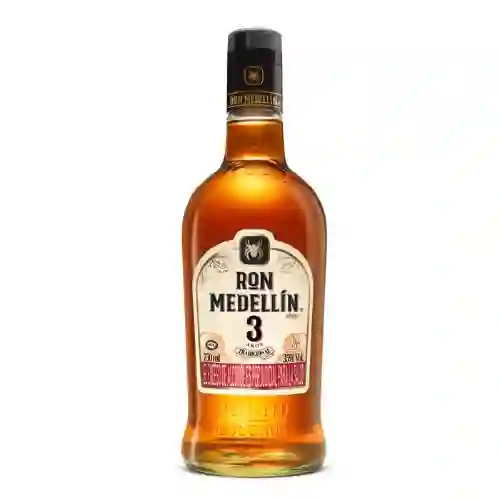 Ron Medellin Botella 750 ml