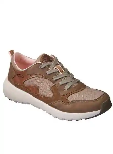 Brahma Zapatos Casual Fashion Color Café Talla 36