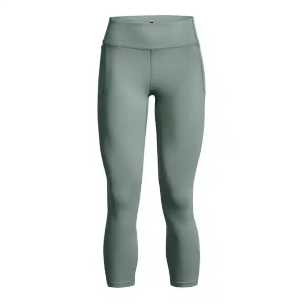 Under Armour Leggings Meridian Mid Rise Ankle Mujer Verde T. XS