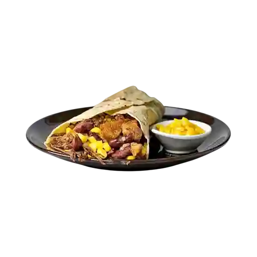 Burrito bogotaco