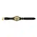 Invicta Reloj Hombre Dorado Negro 25526