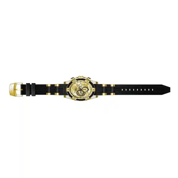 Invicta Reloj Hombre Dorado Negro 25526