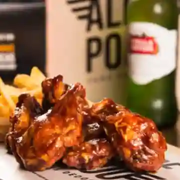 6 Piezas de Alitas