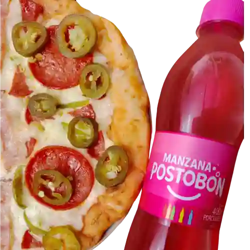Combo Pizzeta+bebida400ml