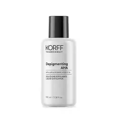 Korff Exfoliante Depigmenting ah a Liquid