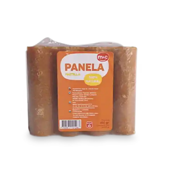 M&C Panela Pastilla
