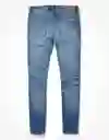 Jean Skinny Hombre Azul Talla 30 x 30 American Eagle