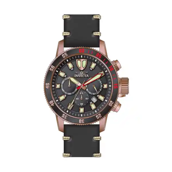 Invicta Reloj Hombre Negro Marfil 31399J