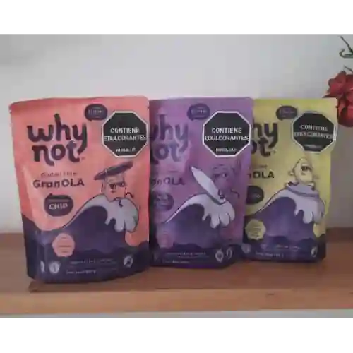 Granola Why Not 300gr