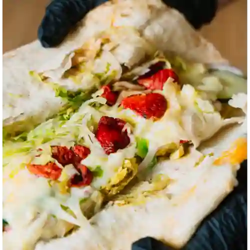 Kebab ranchero pollo