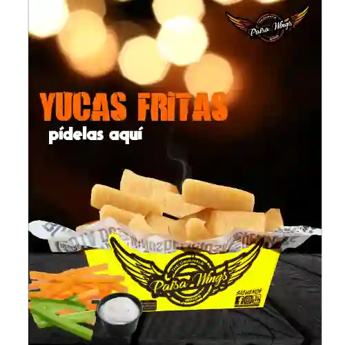 Yucas Fritas
