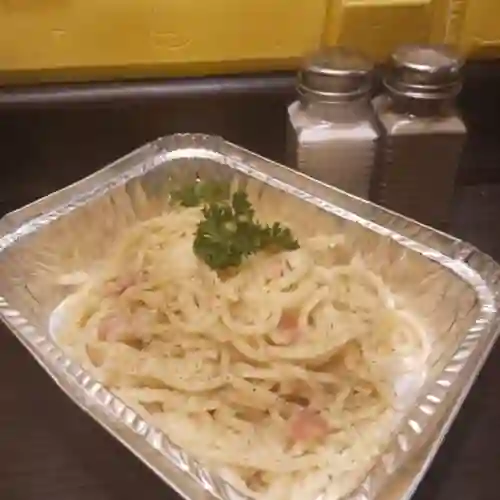 Spaghetti Carbonara
