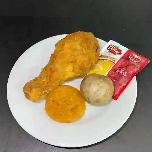 Presa de Pollo