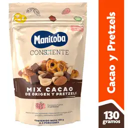 Manitoba Mix Cacao de Origen Y Pretzels Consciente