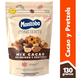 Manitoba Mix Cacao de Origen Y Pretzels Consciente