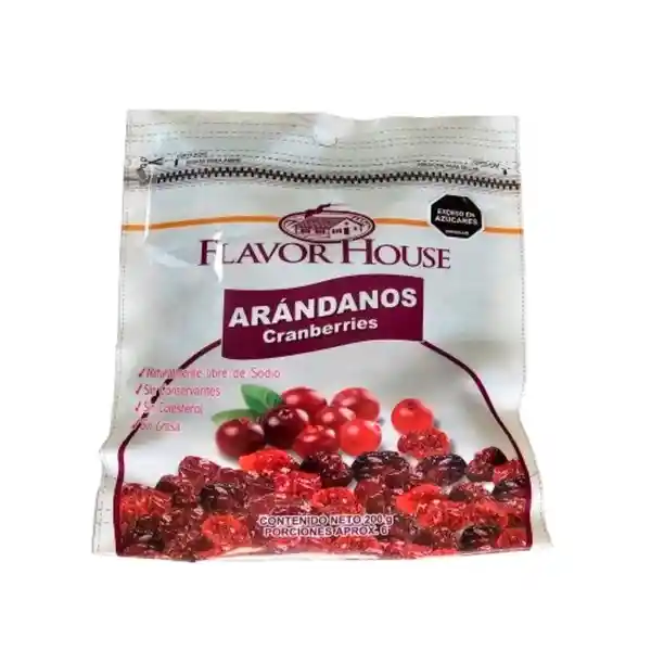 Flavor House Arándano Cranberries