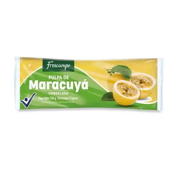 Pulpa de Maracuyá Frescampo