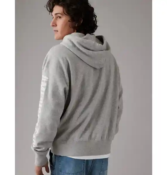 Buzo Hombre Gris Talla Small American Eagle 01932217