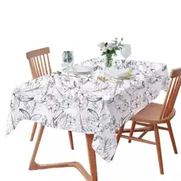 Expressions Mantel Estampado Mediano Negro 140 x 220 891487 100