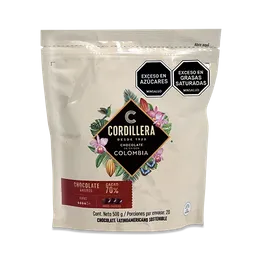 Cordillera Cobertura Chocolate 70% Amargo