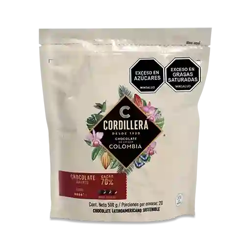 Cordillera Cobertura Chocolate 70% Amargo