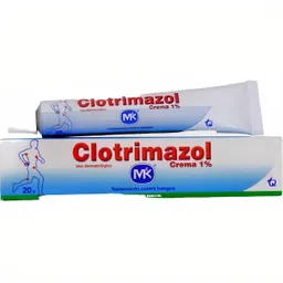 Clotrimazol Mk Crema Tópica 1% 