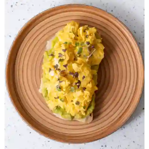 Tostada de Huevo