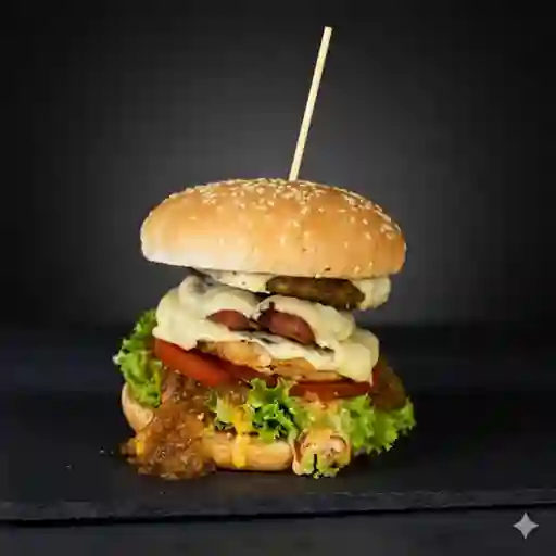 Hamburguesa Trifásica