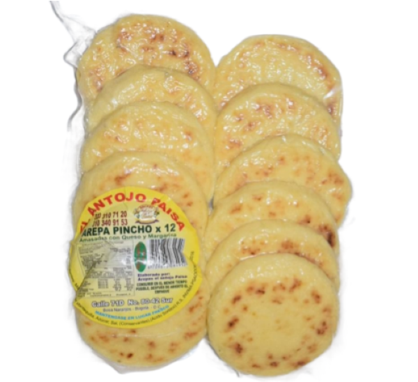 Arepa el Antojo Paisa Pincho 12 und