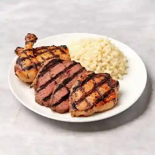 Asado Carne Pollo