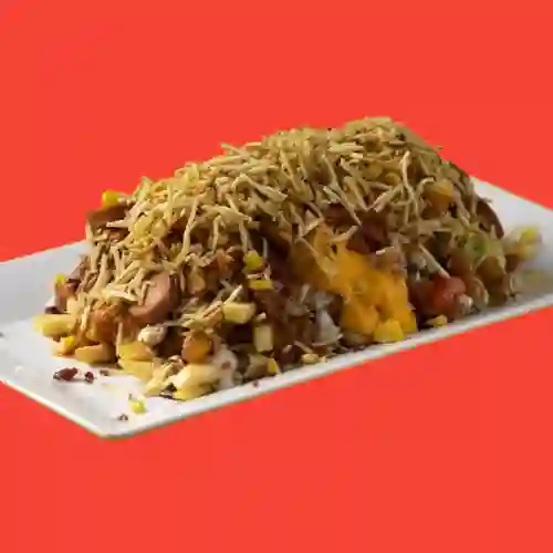 Salchipapaso mixto personal