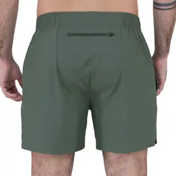 Pantaloneta Warp Breaker 5 Verde Talla L Everlast