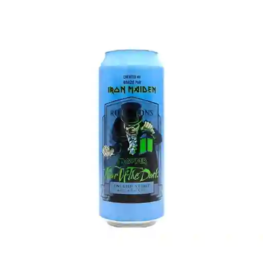 Trooper Cerveza Fear of The Dark