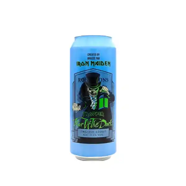 Trooper Cerveza Fear of The Dark