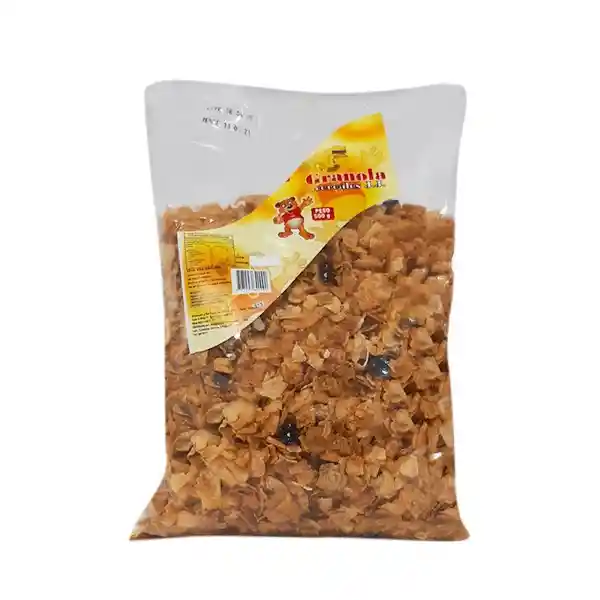 J.J Granola S Con Uvas Pasas