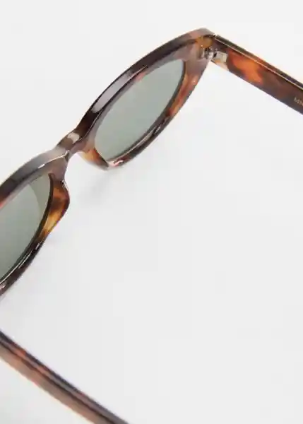 Gafas de Sol Antonia Chocolate Talla 99 Mujer Mango