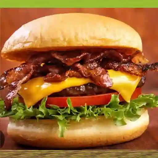 Burguer bacon