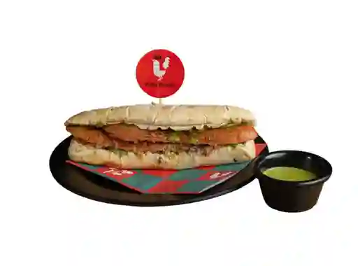 Choripan roosty con bebida