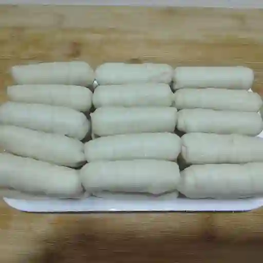 30 Deditos de queso/tequeños congelados