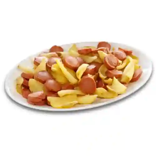 Salchipapas