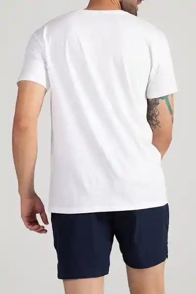 ONeill Camiseta Slim Fit Headquarters Masculino Blanco L