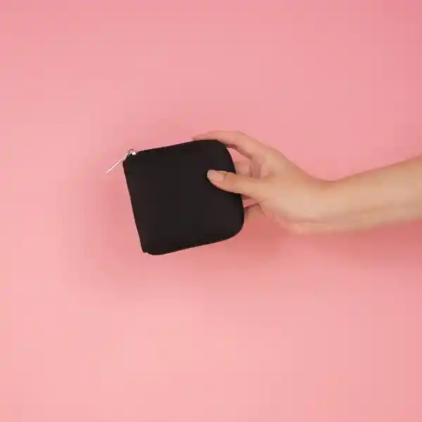 Cartera Para Mujer Colección Romantic Verde Negro Miniso